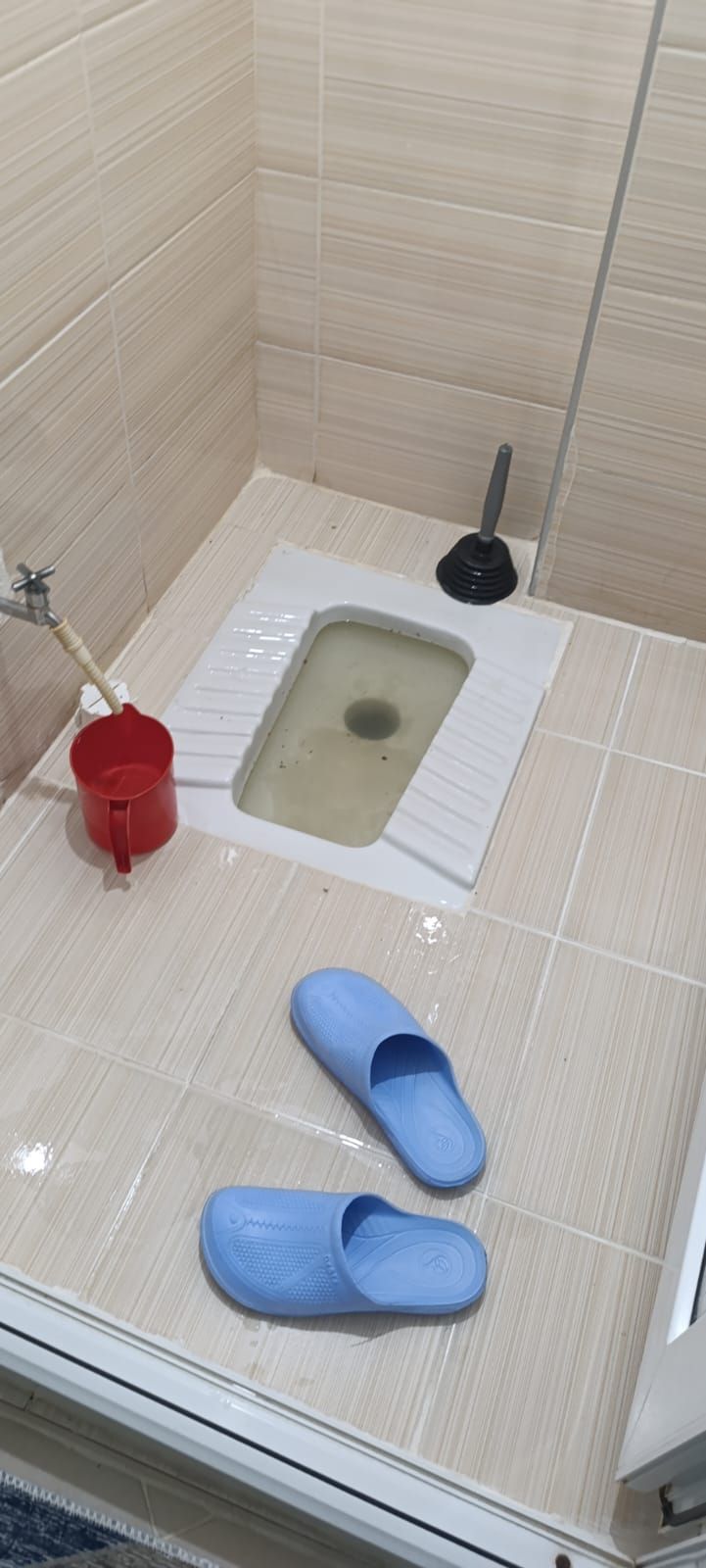 Alaturka Tuvalet Tıkanıklığı Açma