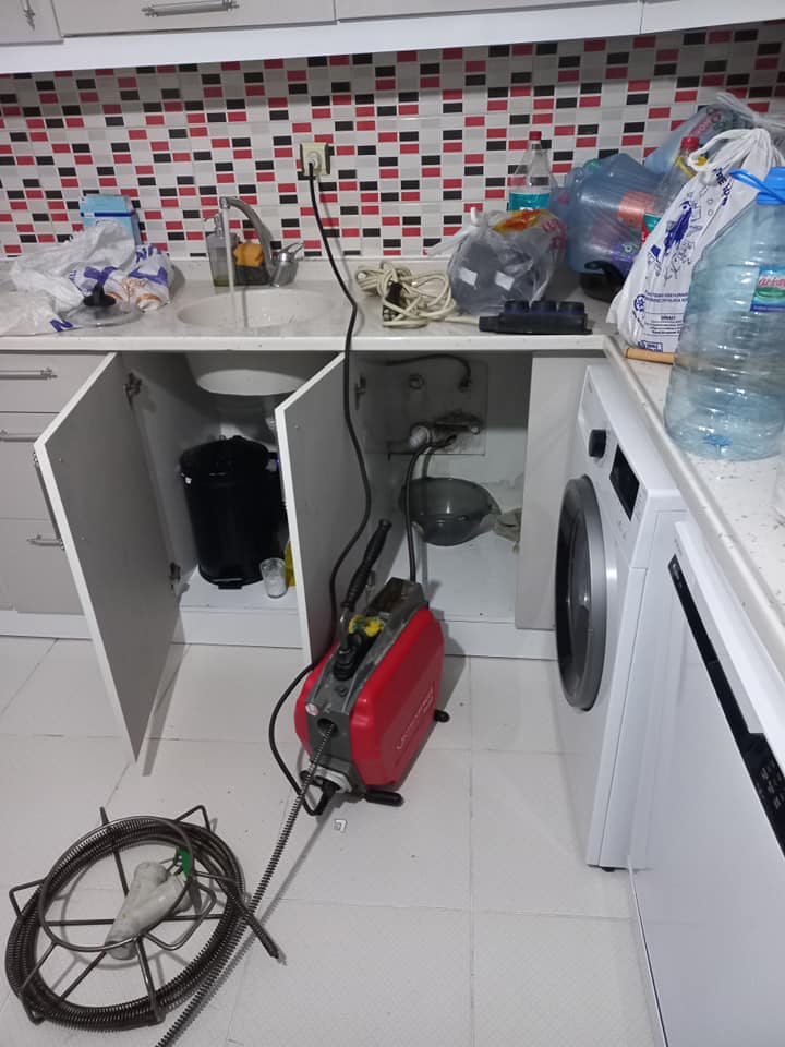 Lavabo Tıkanıklık Açma